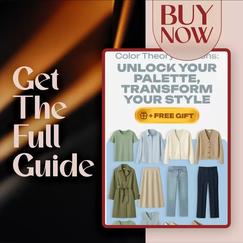Color Theory Seasons: Unlock Your Palette, Transform Your Style - Digital Guide for Color Analysis