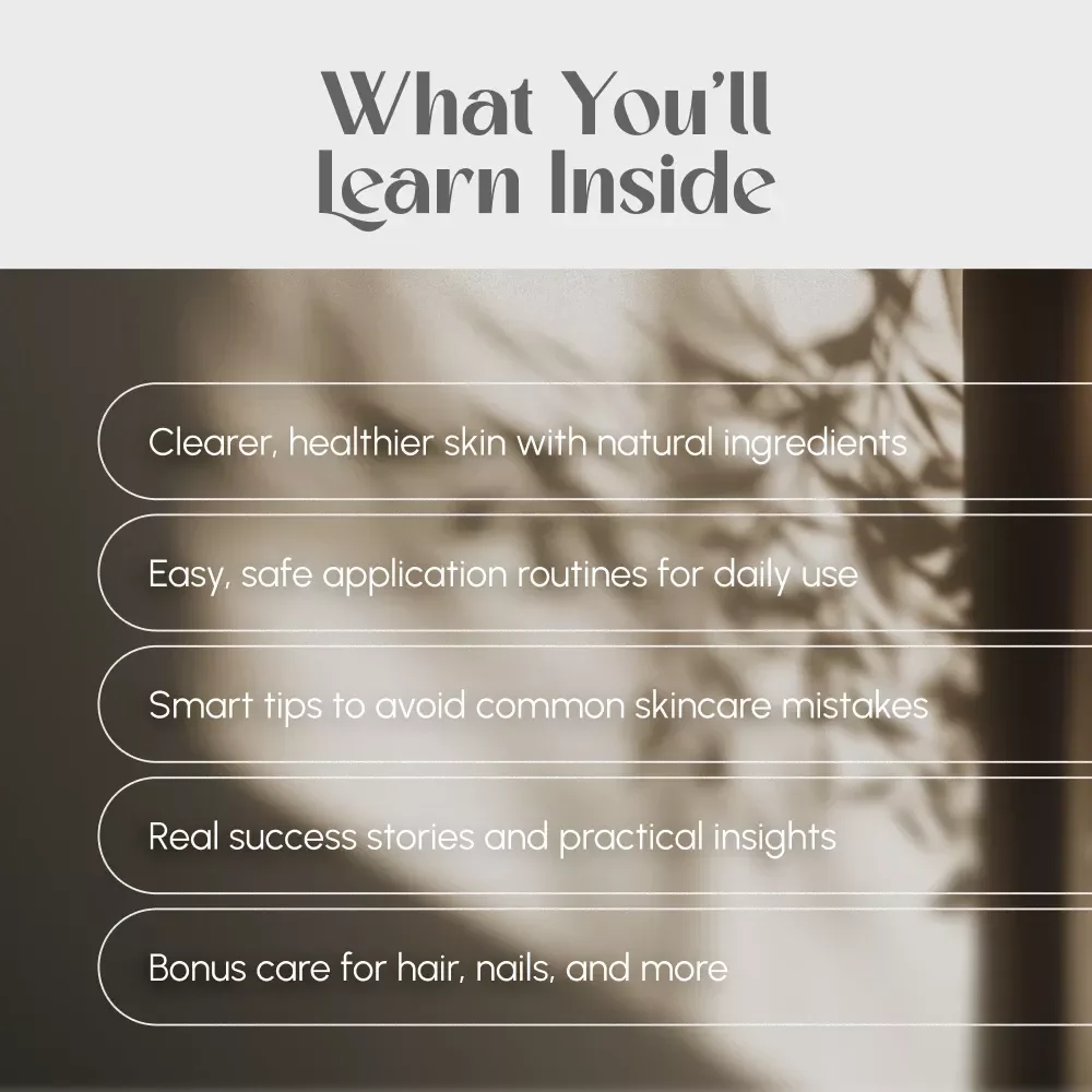 Glow Naturally with Castor Oil: Your Skin’s Best-Kept Secret | Natural Skincare Guide | Castor Oil for Skin Tips & Application