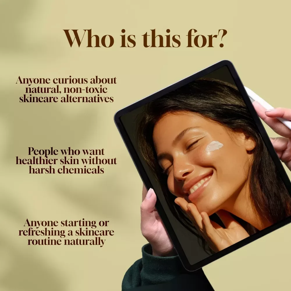 Nature’s Glow: The Guide to Healthy Skin with Natural Remedies – Digital Download eBook for Radiant Skin | Natural Skincare Routine | Natural Remedies for Healthy Skin