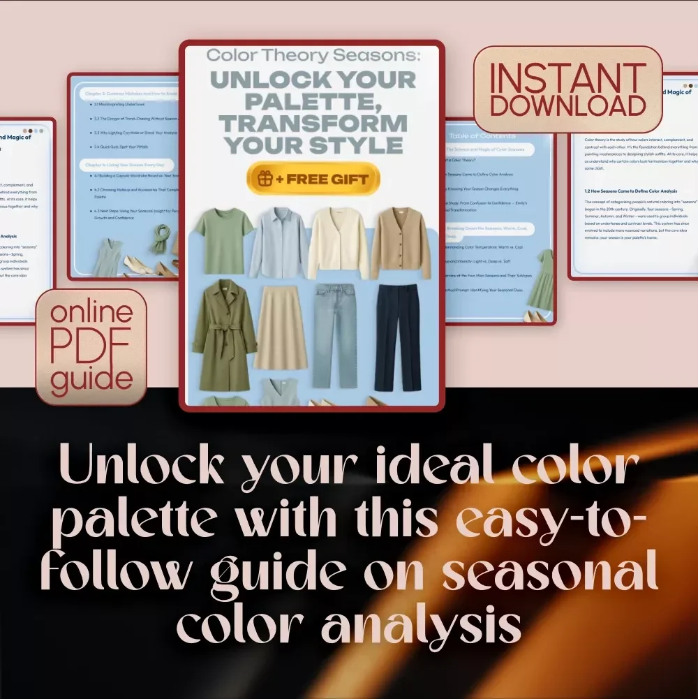 Color Theory Seasons: Unlock Your Palette, Transform Your Style - Digital Guide for Color Analysis