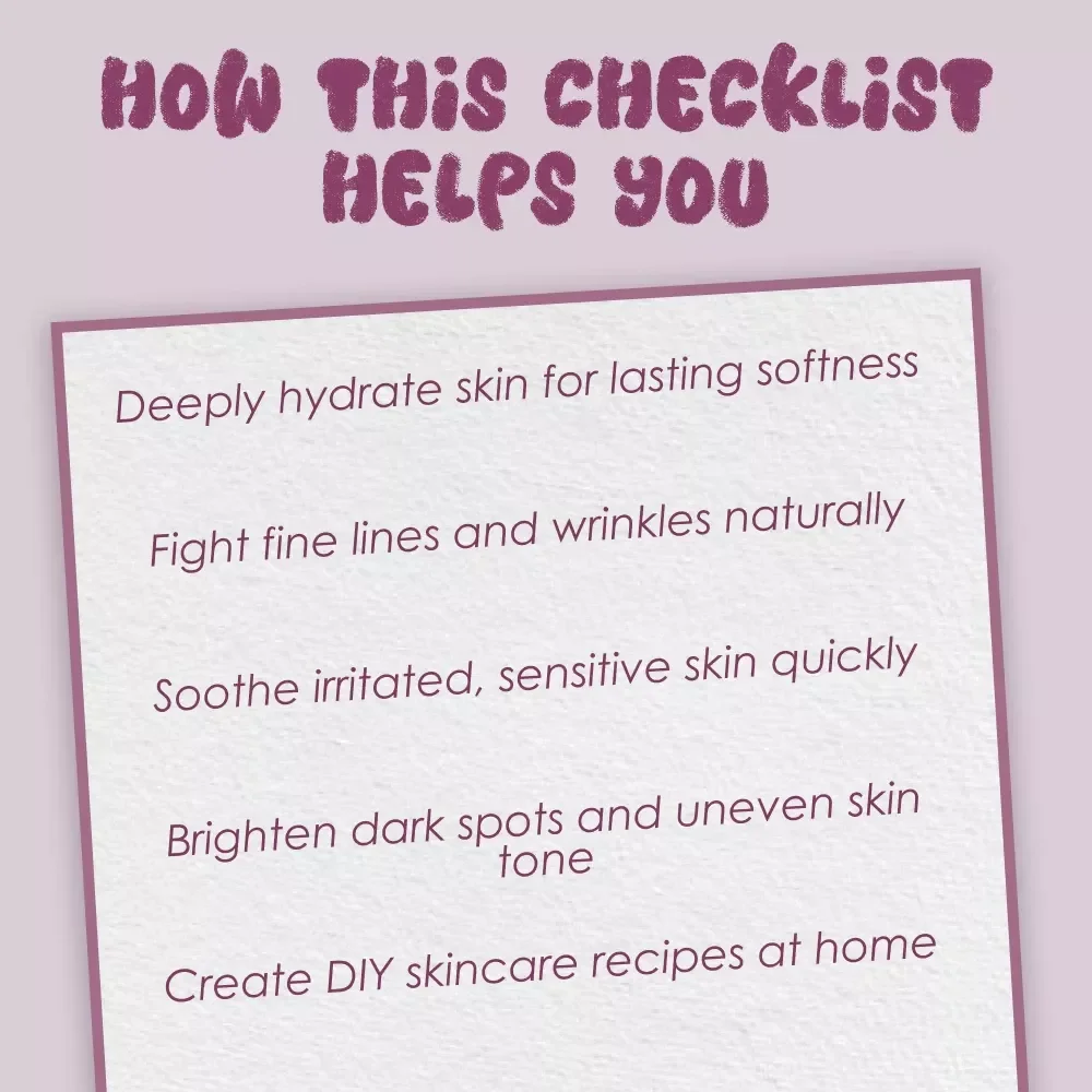 Glow Up with Argan Oil: Your Ultimate Skin Benefits Checklist | Argan Oil for Skin Care