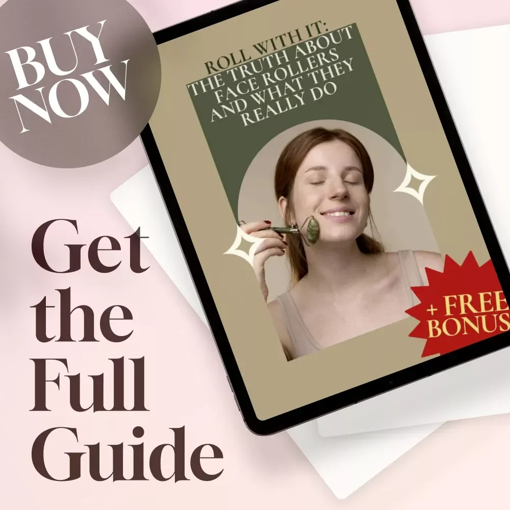 Roll With It: The Truth About Face Rollers and What They Really Do | Do Face Rollers Work? Digital Guide for Glowing Skin
