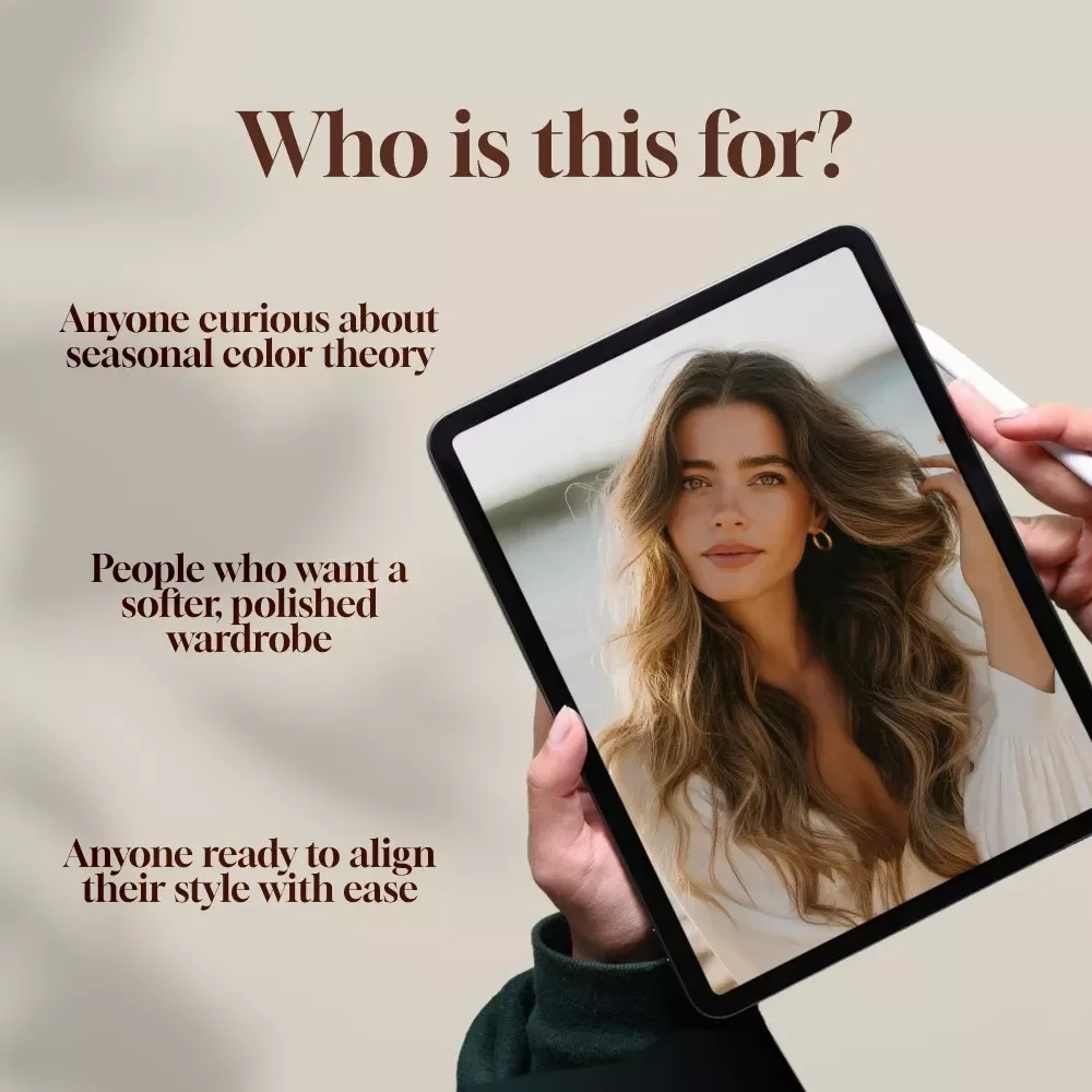 Muted Magic: A Style Guide to the Soft Summer Color Palette – Seasonal Color Analysis eBook for Soft Summer Wardrobe Planning | Digital Download