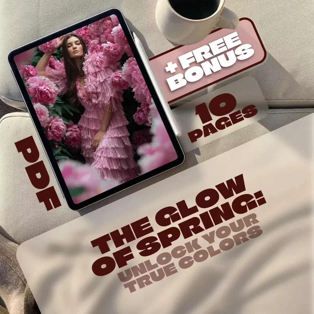 The Glow of Spring: Unlock Your True Colors - A Complete Guide to Spring Seasonal Color Analysis