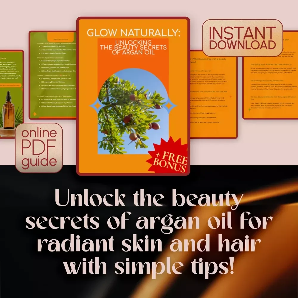 Glow Naturally: Unlocking the Beauty Secrets of Argan Oil - Argan Oil Beauty Benefits for Skin and Hair