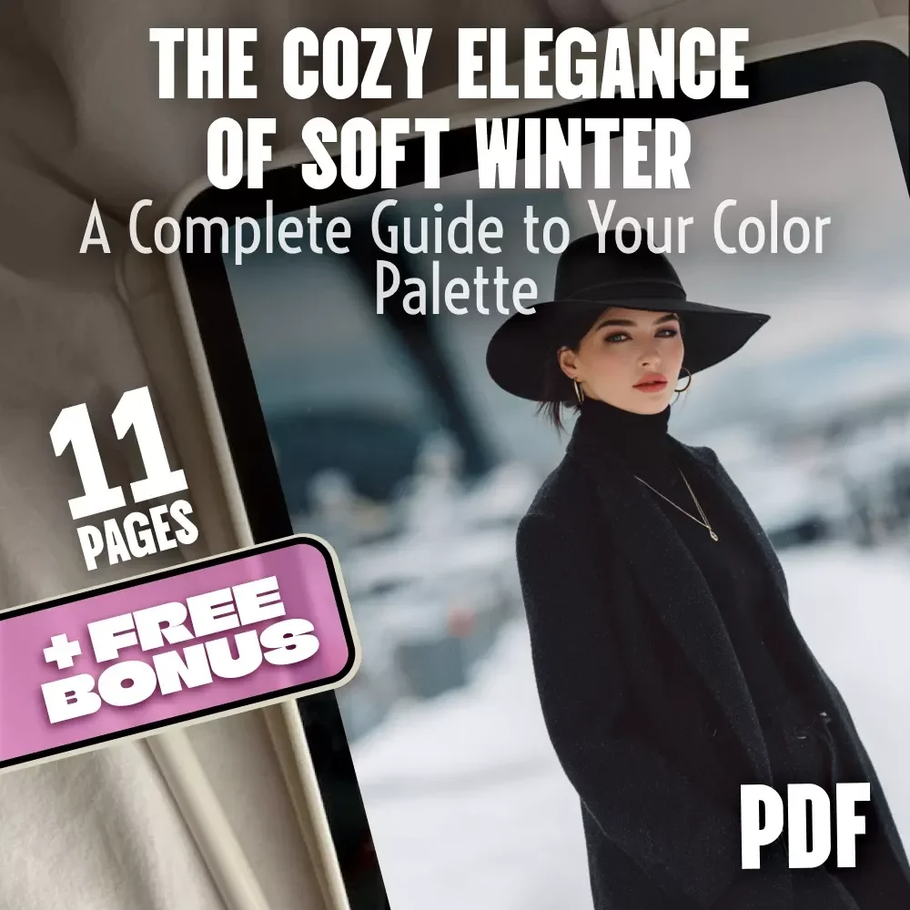 The Cozy Elegance of Soft Winter: A Complete Guide to Your Color Palette – Soft Winter Color Palette eBook for Your Wardrobe Styling