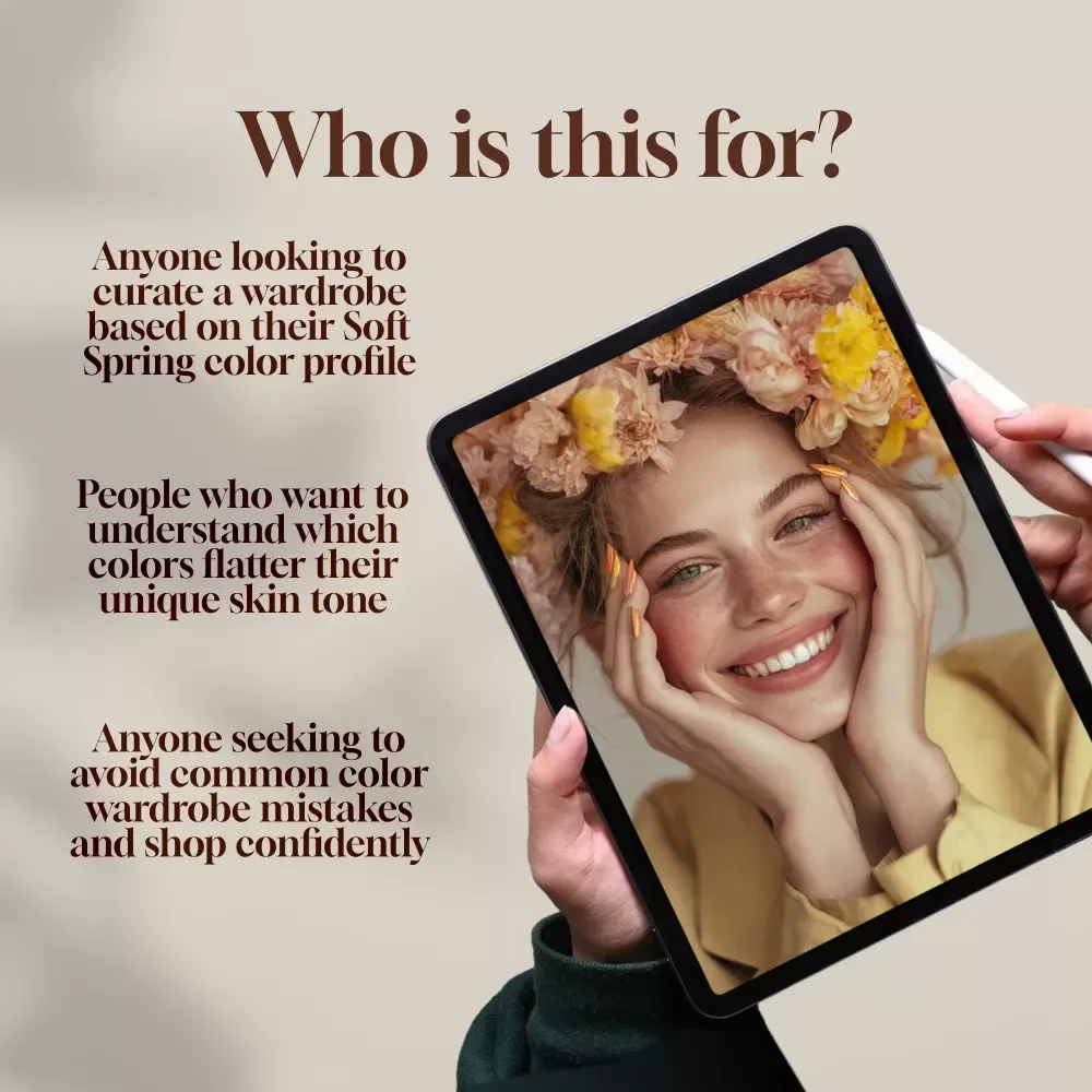 Your Guide to the Soft Spring Color Palette: A Complete Guide to Flattering Soft Spring Colors for Your Wardrobe