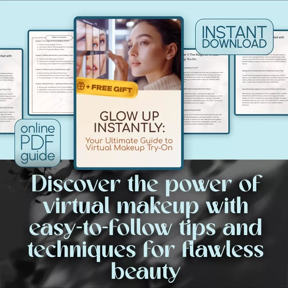 Glow Up Instantly: Your Ultimate Guide to Virtual Makeup Try-On - Master the Art of Virtual Beauty Transformation