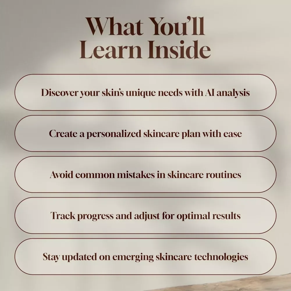 Glow Up Smart: Your Friendly Guide to AI Skin Analysis - Personalized Skincare Made Easy