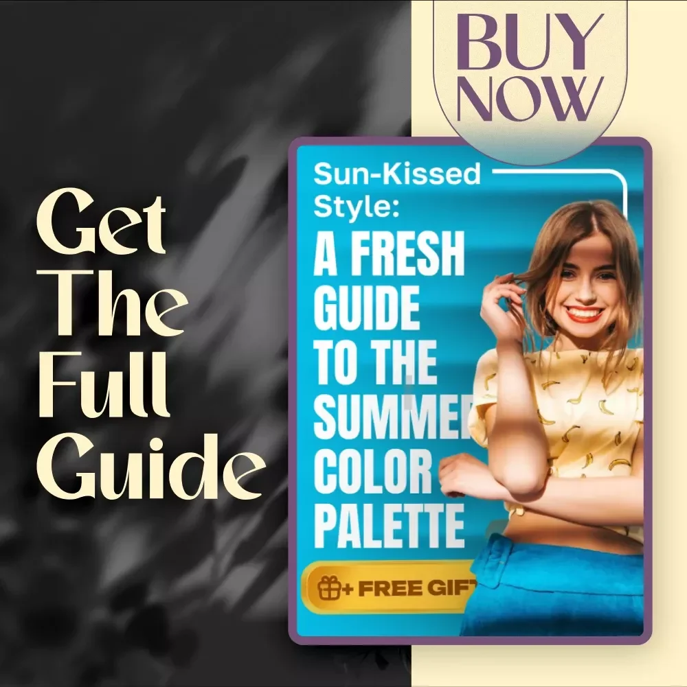Sun-Kissed Style: A Fresh Guide to the Summer Color Palette - Digital Download for a Stylish Summer Wardrobe