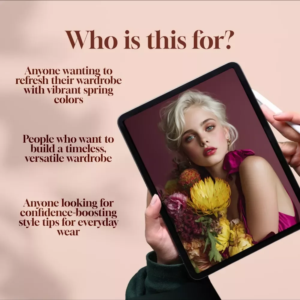 Find Your Glow in the Warm Spring Palette: A Complete Guide to Building Your Wardrobe with Warm Spring Color Palette Clothes