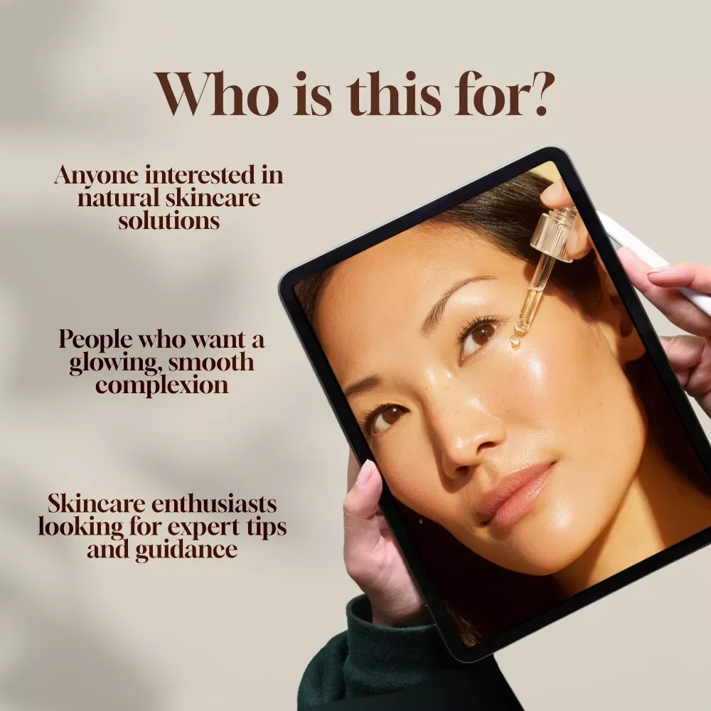 Your Guide to Radiant, Healthy Skin with Rosehip Oil – The Ultimate eBook for Glowing Skin