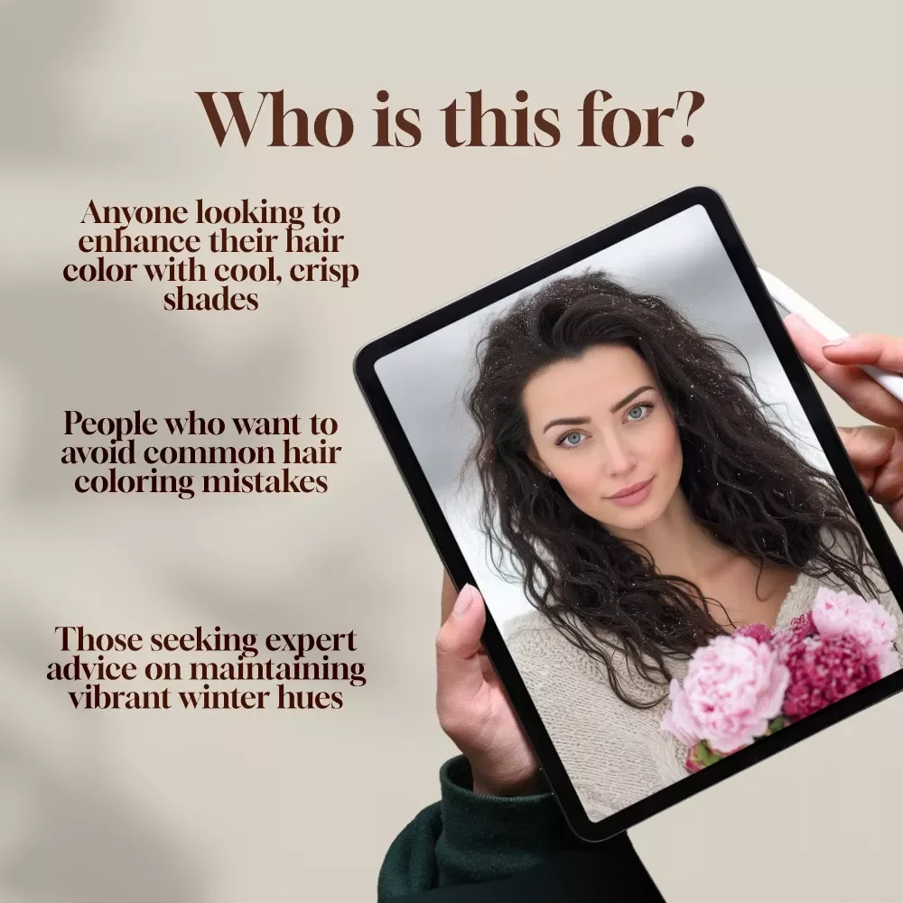 Clear Winter Hair Colors: A Complete Guide to Cool, Crisp Perfection - The Ultimate Clear Winter Hair Color Guide