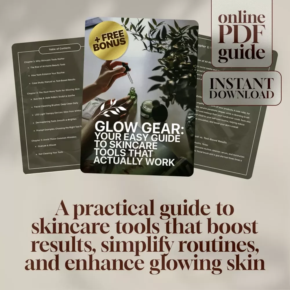 Glow Gear: Your Easy Guide to Skincare Tools That Actually Work | Digital Skincare Guide