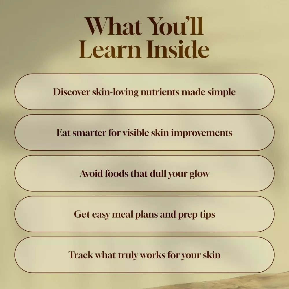 Glow From Within: The Skin-Loving Diet Guide | Healthy Diet for Glowing Skin eBook, Radiant Skin Nutrition Guide, Glowing Skin Meal Plan PDF