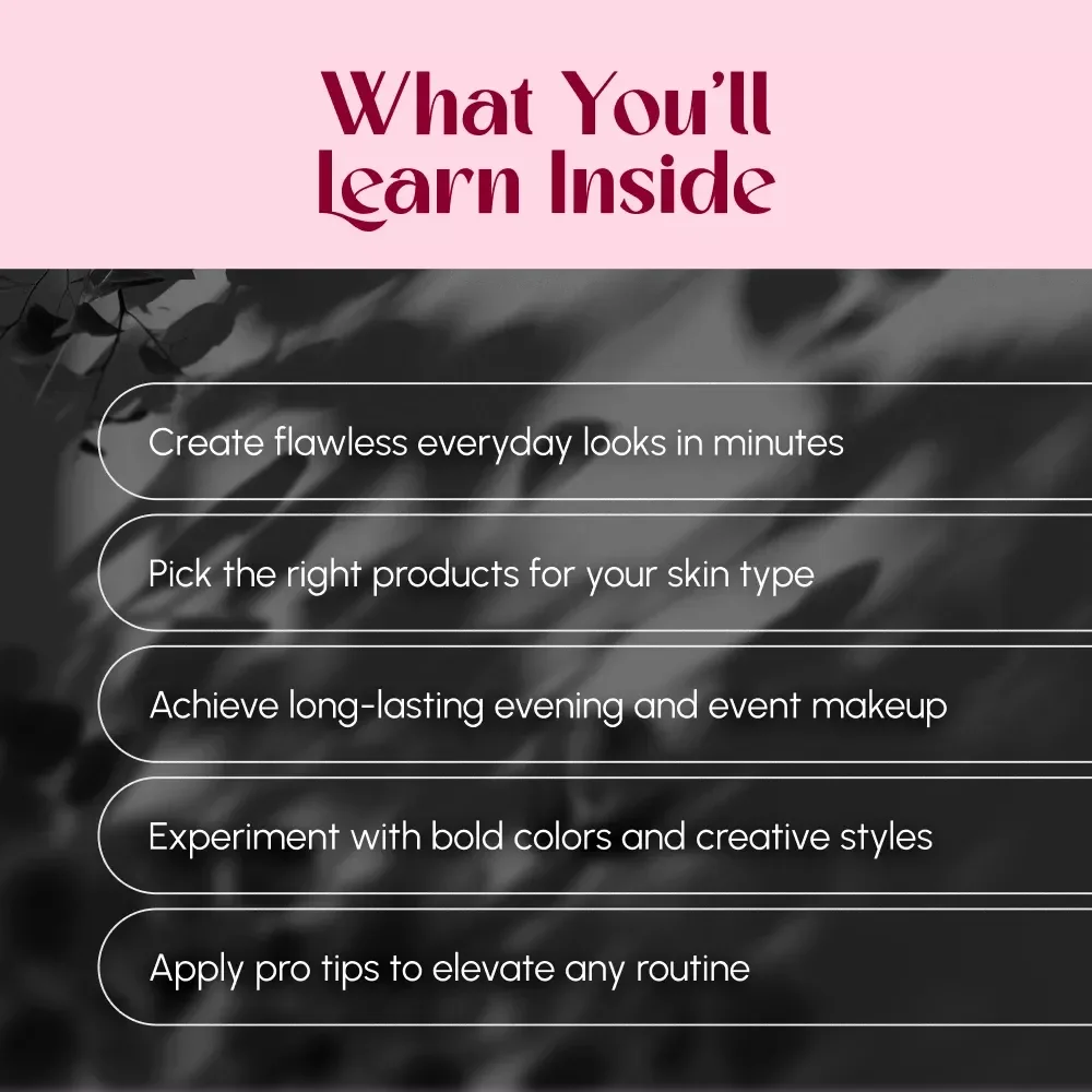Glow Up: Fresh & Fun Makeup Ideas for Every Occasion | Digital Makeup Guide | eBook for Beginners & Beauty Lovers
