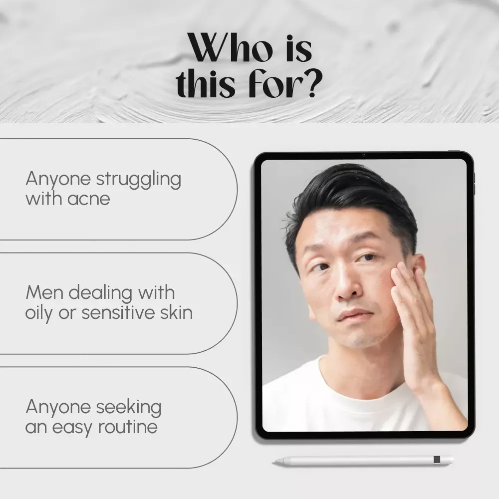 The Essential Skincare Guide for Asian Men: Your Ultimate Guide to a Basic Male Skincare Routine