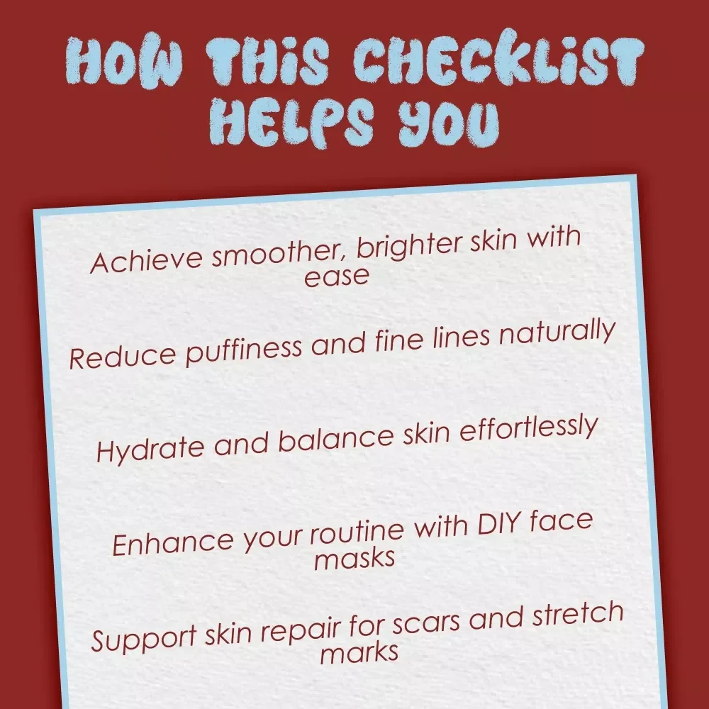 The Glow-Up Grape List: Your Grapeseed Oil Skin Checklist – A Simple Guide to Smoother, Brighter Skin