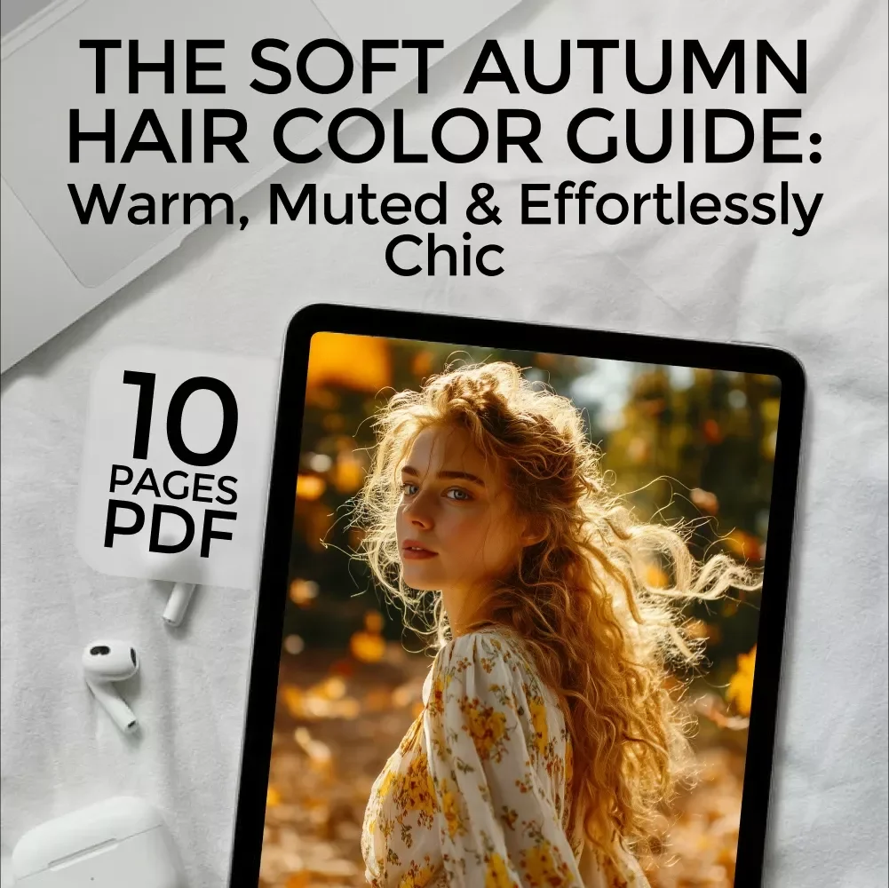 The Soft Autumn Hair Color Guide: Warm, Muted & Effortlessly Chic – Your Ultimate Soft Autumn Hair Color Transformation