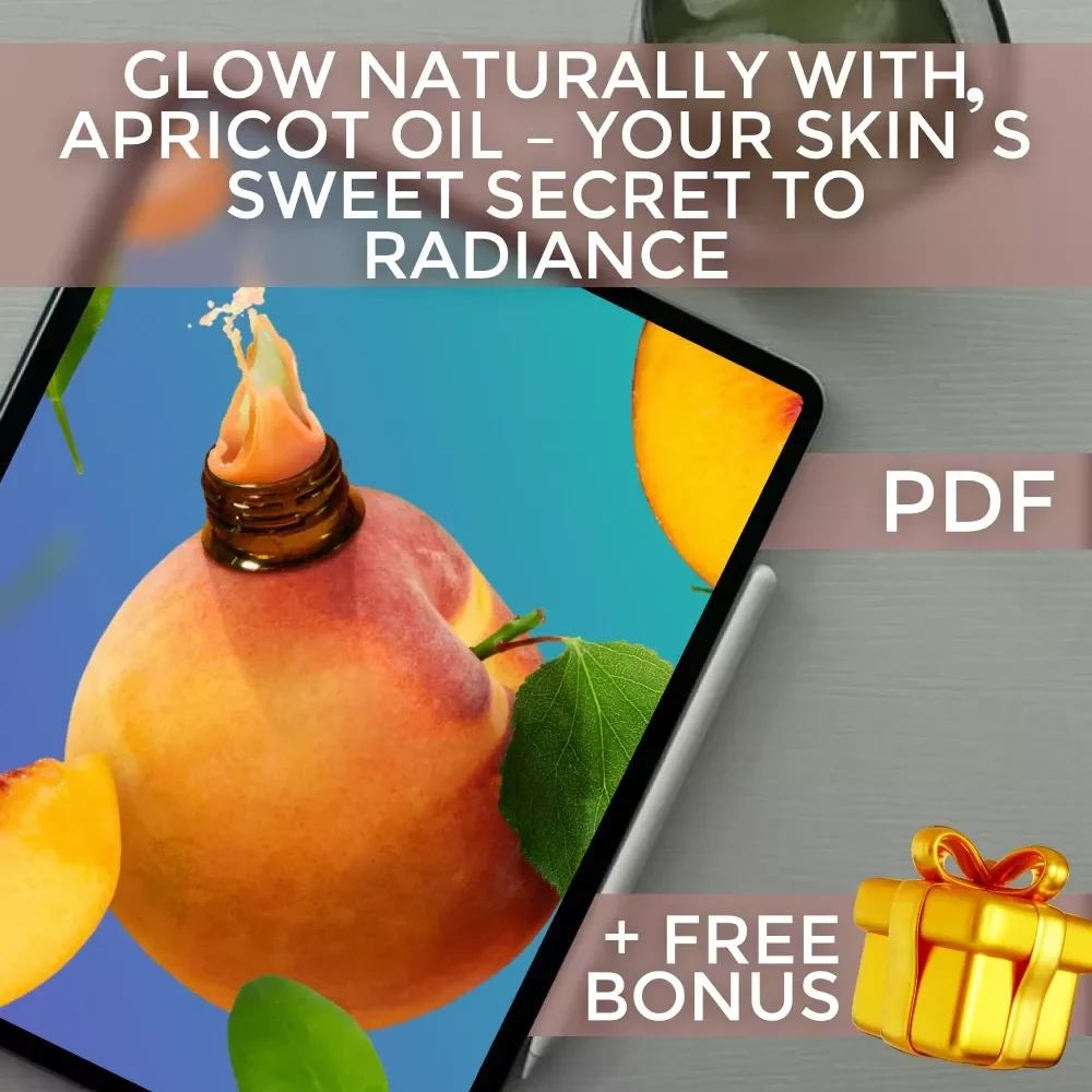 Glow Naturally with Apricot Oil – Your Skin’s Sweet Secret to Radiance | Apricot Oil for Skin Guide | Natural Skincare eBook | Digital Download