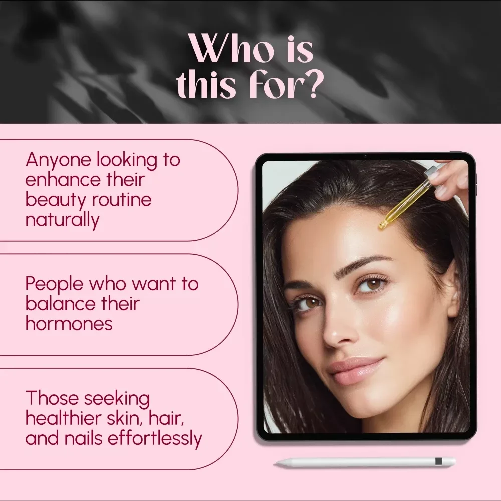 Glow with Evening Primrose Oil: Unlock Radiant Skin and Balanced Hormones – eBook Guide