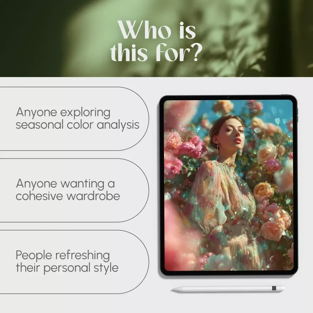 Light Up Naturally with the True Spring Palette | Digital Guide for Finding Your True Spring Color Palette, Wardrobe Tips & Styling Ideas