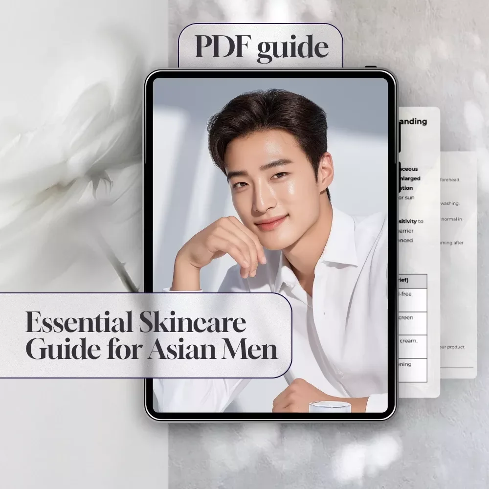 The Essential Skincare Guide for Asian Men: Your Ultimate Guide to a Basic Male Skincare Routine
