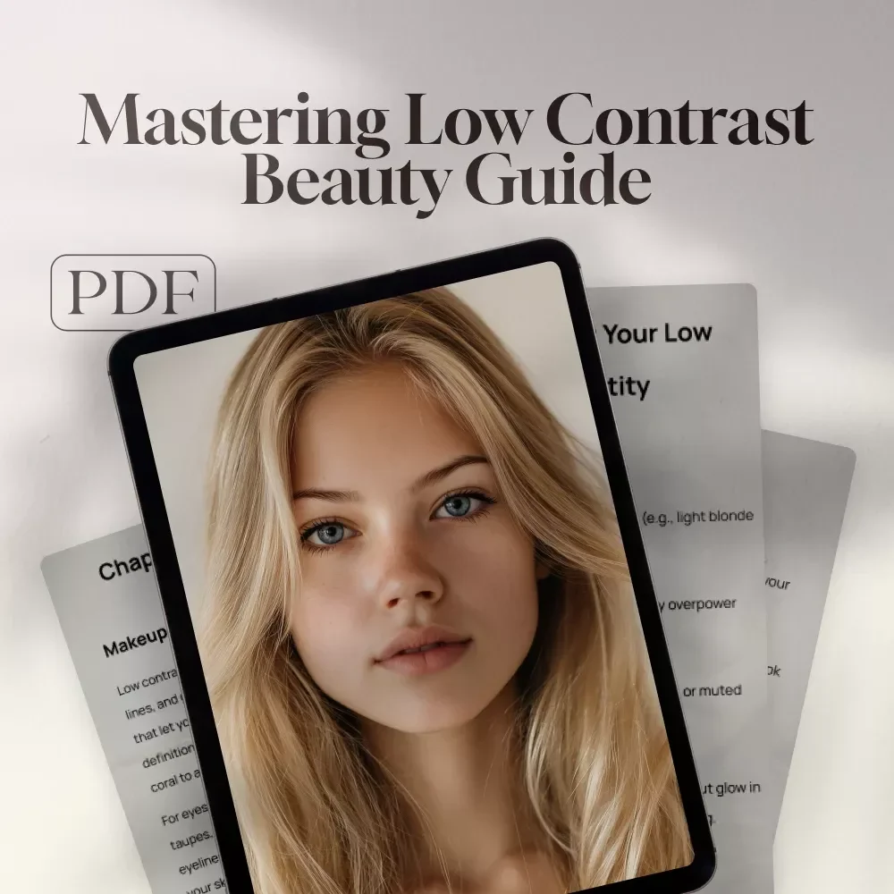 The Subtle Glow: Mastering Low Contrast Beauty | Digital Guide for Embracing Low Contrast Beauty Features
