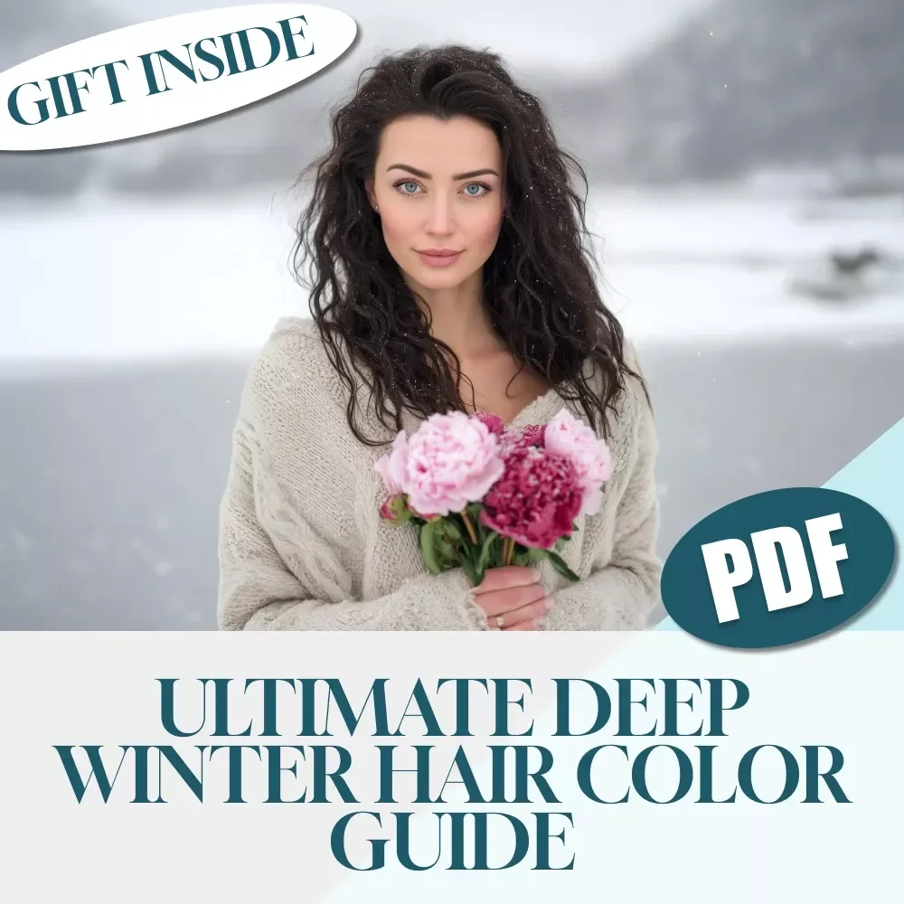 Bold, Cool & Unforgettable: Your Ultimate Deep Winter Hair Color Guide - Perfect for Deep Winter Beauties