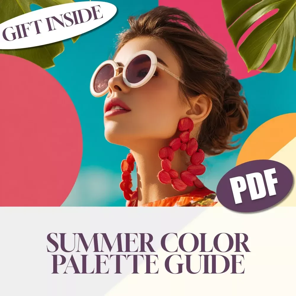 Sun-Kissed Style: A Fresh Guide to the Summer Color Palette - Digital Download for a Stylish Summer Wardrobe