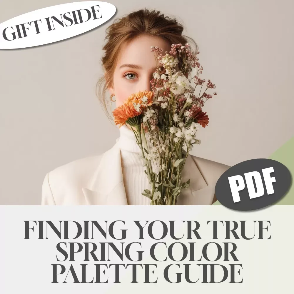 Light Up Naturally with the True Spring Palette | Digital Guide for Finding Your True Spring Color Palette, Wardrobe Tips & Styling Ideas