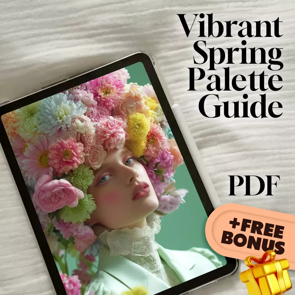 Spring Into Color: Your Ultimate Guide to the Vibrant Spring Palette – eBook for Fashion, Style & Color Season Tips