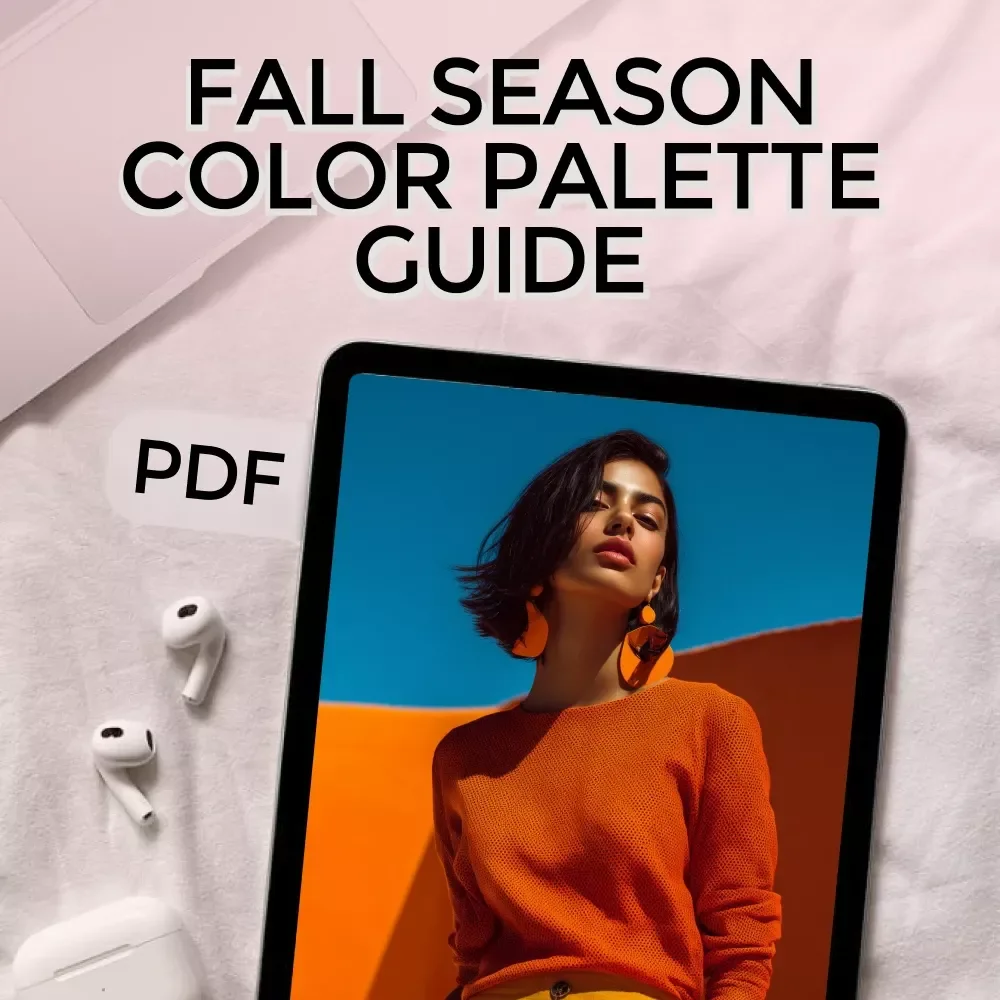 Rooted in Radiance: Your Ultimate Guide to the Fall Season Color Palette | Digital Download Guide