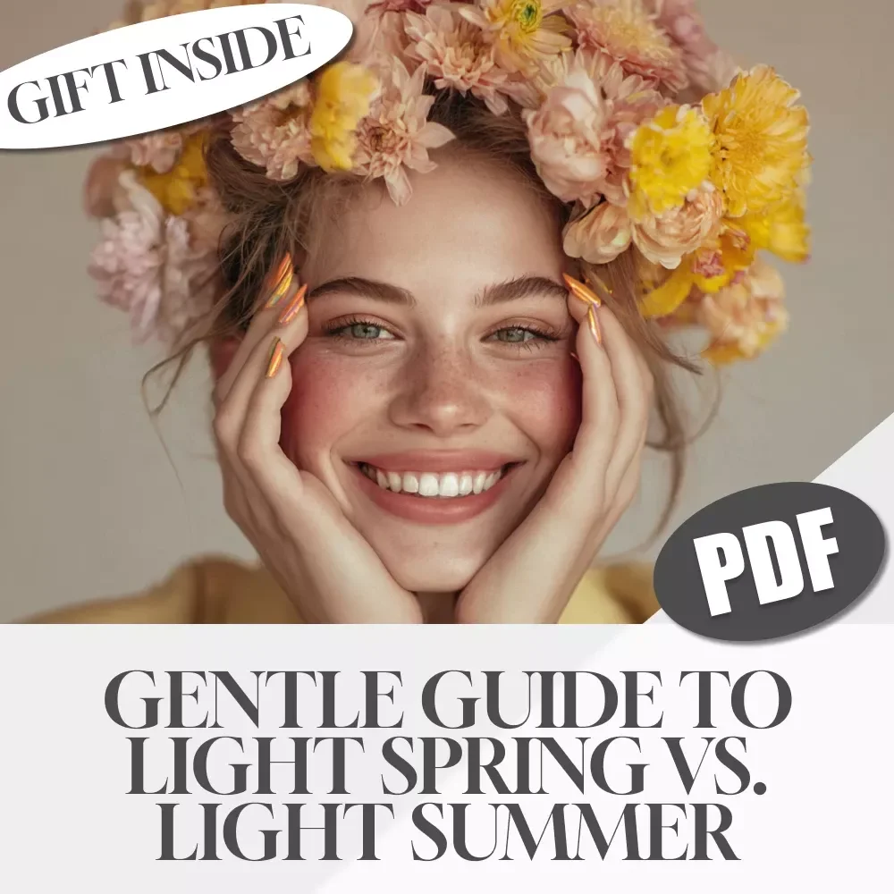 Soft & Radiant: A Gentle Guide to Light Spring vs. Light Summer – Discover Your True Seasonal Palette