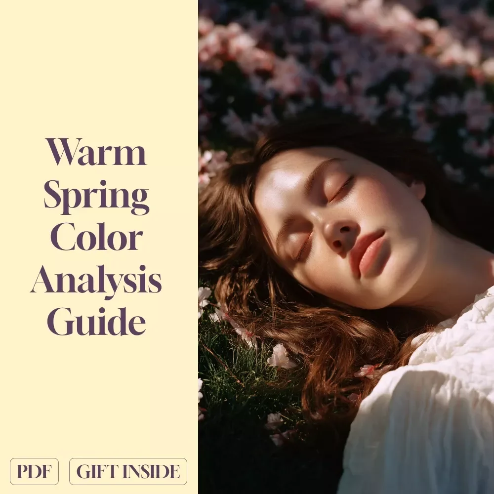 Golden Glow: Your Ultimate Guide to Warm Spring Color Analysis – Discover Your Perfect Colors for a Radiant Look