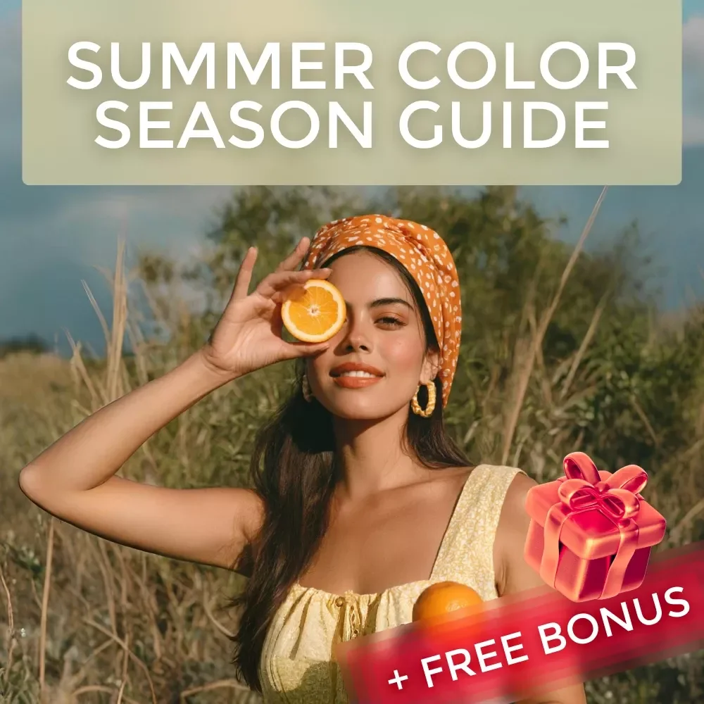 Cool Breeze, True Beauty: Your Effortless Guide to the Summer Color Season – A Digital Download Guide for Styling Your Best Summer Colors