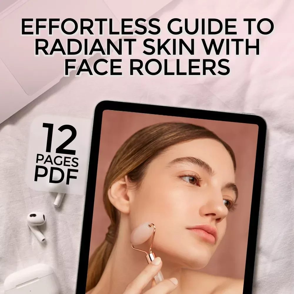Glow Rolling: The Effortless Guide to Radiant Skin with Face Rollers | Digital Download Guide on How to Use Face Rollers for Glowing Skin, Self-Care & Beauty Rituals