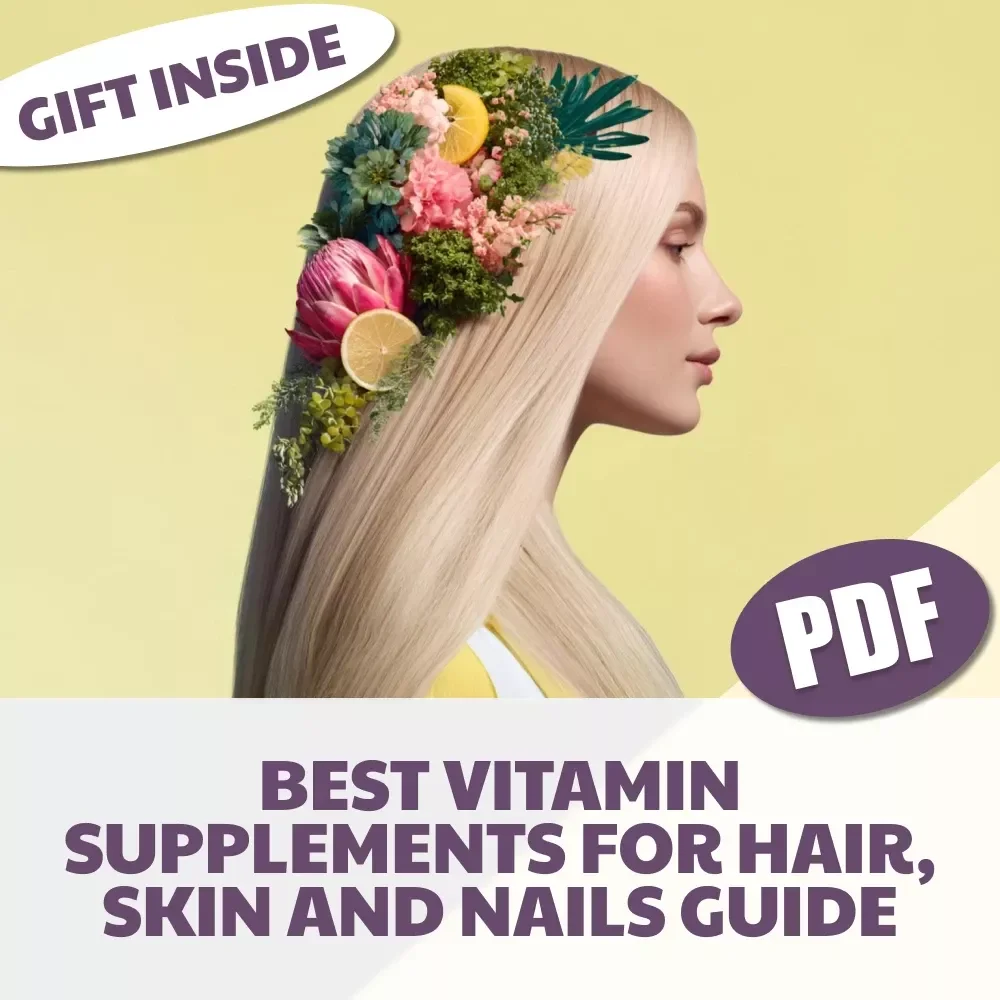 Glow from Root to Tip: Vitamin Supplements for Hair, Skin, and Nails | Best Vitamin Supplements for Hair Skin and Nails Guide PDF Download
