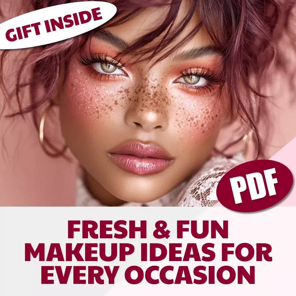 Glow Up: Fresh & Fun Makeup Ideas for Every Occasion | Digital Makeup Guide | eBook for Beginners & Beauty Lovers