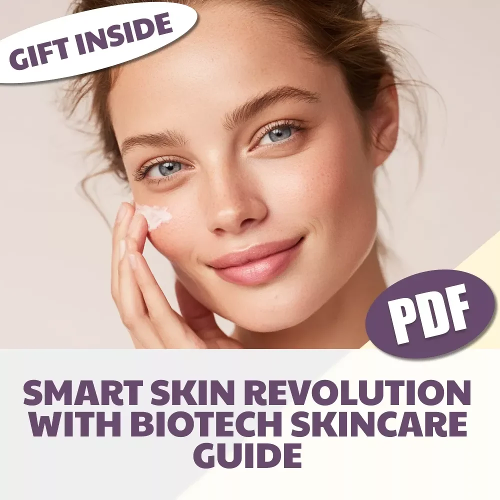 Beyond Nature: The Smart Skin Revolution with Biotech Skincare | Digital Guide for Biotech Skincare Beginners & Beauty Pros | Skincare eBook, Beauty Routine Blueprint, eBook Download