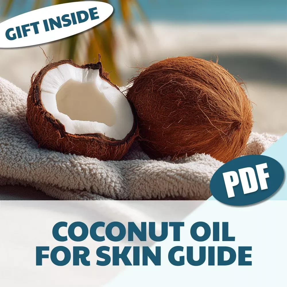The Truth About Coconut Oil for Your Skin – Healthy Skincare Guide, Natural DIY Recipes & Case Studies | Is Coconut Oil Healthy for Your Skin?