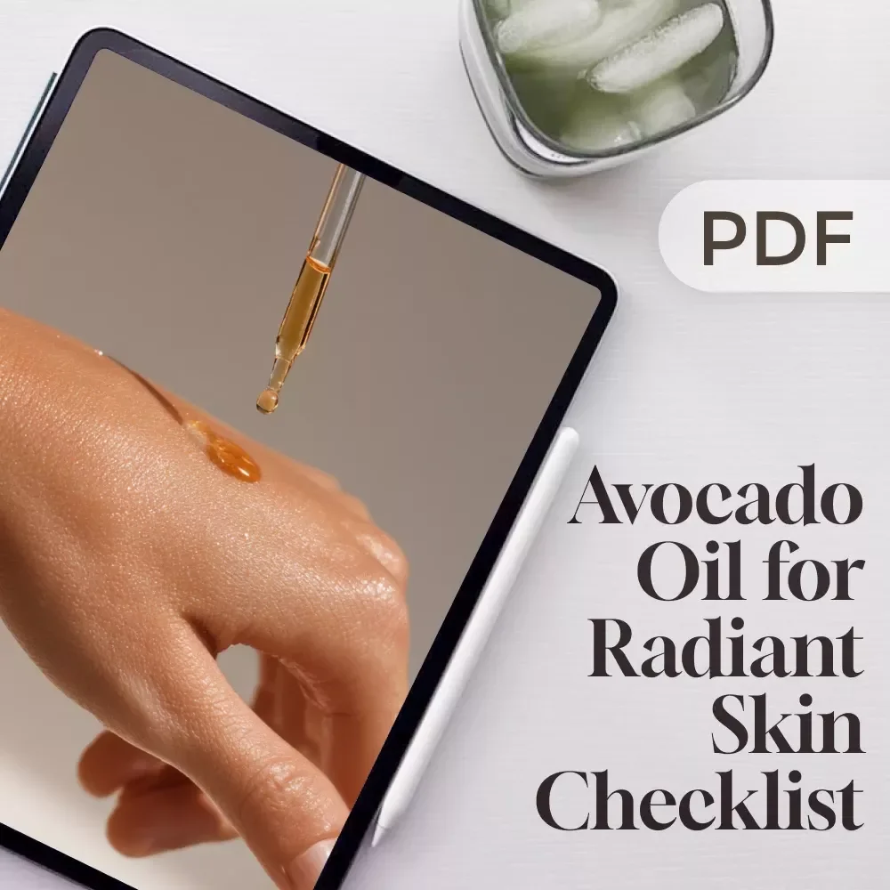 Unlock the Power of Avocado Oil for Radiant Skin - A Complete Checklist for Skin Benefits