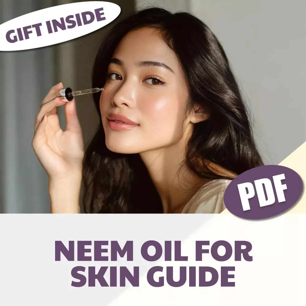 Neem Oil for Skin: Nature’s Secret Weapon for Clear and Healthy Skin – Ultimate Guide for Acne, Irritation & Natural Skincare | Digital Download