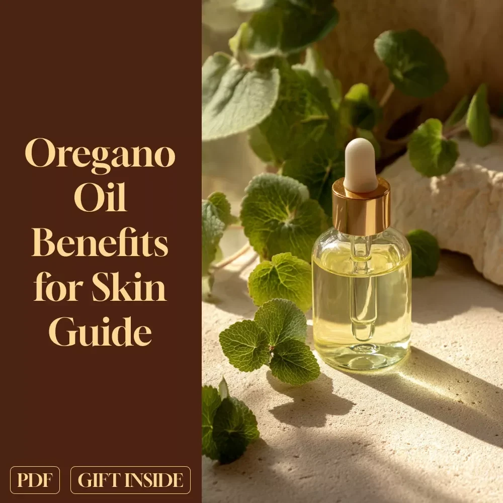 Glow Better, Naturally with Oregano Oil | Skincare Guide | Oregano Oil Benefits for Skin | eBook & Routine Checklist