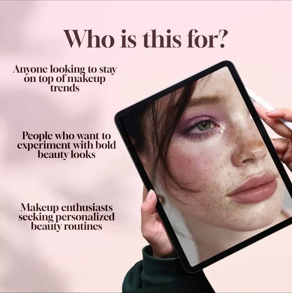 Glow Up: A Fresh Take on Today’s Hottest Makeup Trends - Digital Guide to 2025 Makeup Trends