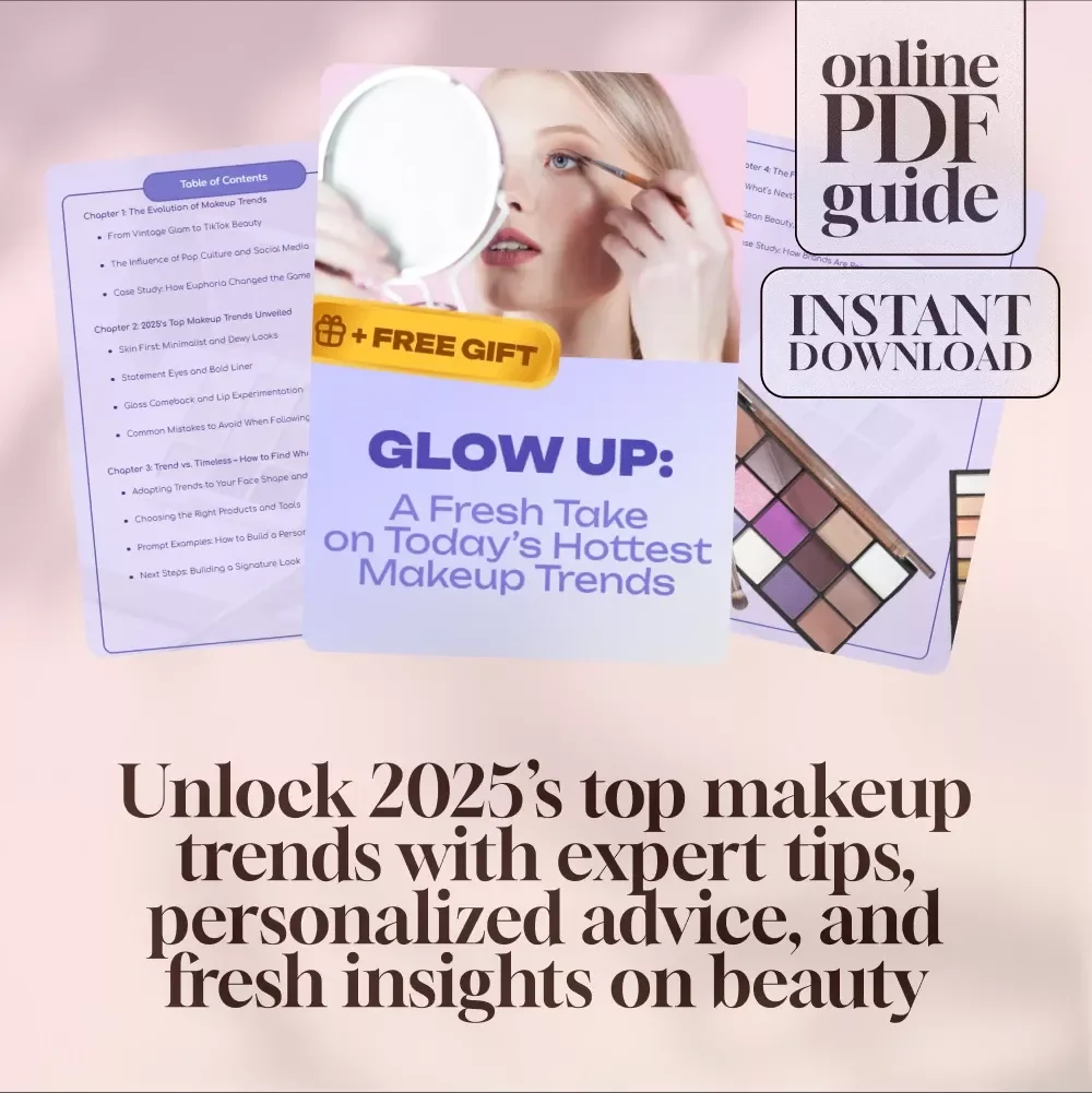 Glow Up: A Fresh Take on Today’s Hottest Makeup Trends - Digital Guide to 2025 Makeup Trends