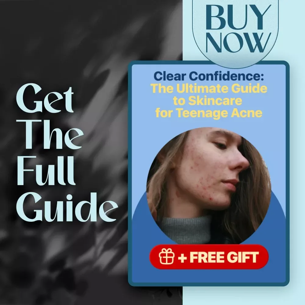 Clear Confidence: The Ultimate Guide to Skincare for Teenage Acne – Best Skincare for Teenage Acne eBook | Digital Download Guide for Teens