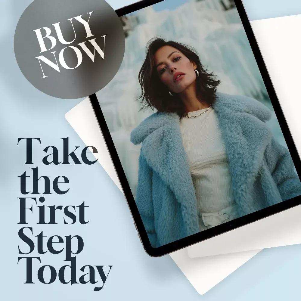 Deep Winter Color Power Checklist: Unlock Your Cool, Bold, and Brilliant Style | Deep Winter Color Analysis Guide | Winter Seasonal Color Checklist | Digital Download