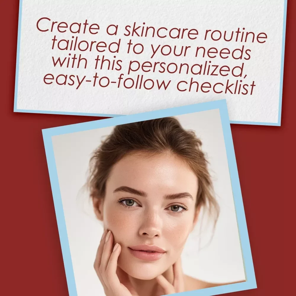 Personalized Skincare Checklist | Tailored Skincare Routine with Expert Advice