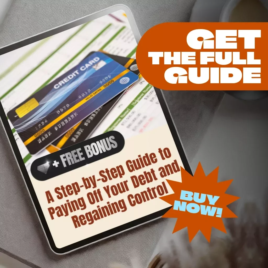 A Step-by-Step Guide to Paying Off Your Debt and Regaining Control | How to Pay Off Your Debt | Digital Guide eBook for Financial Freedom